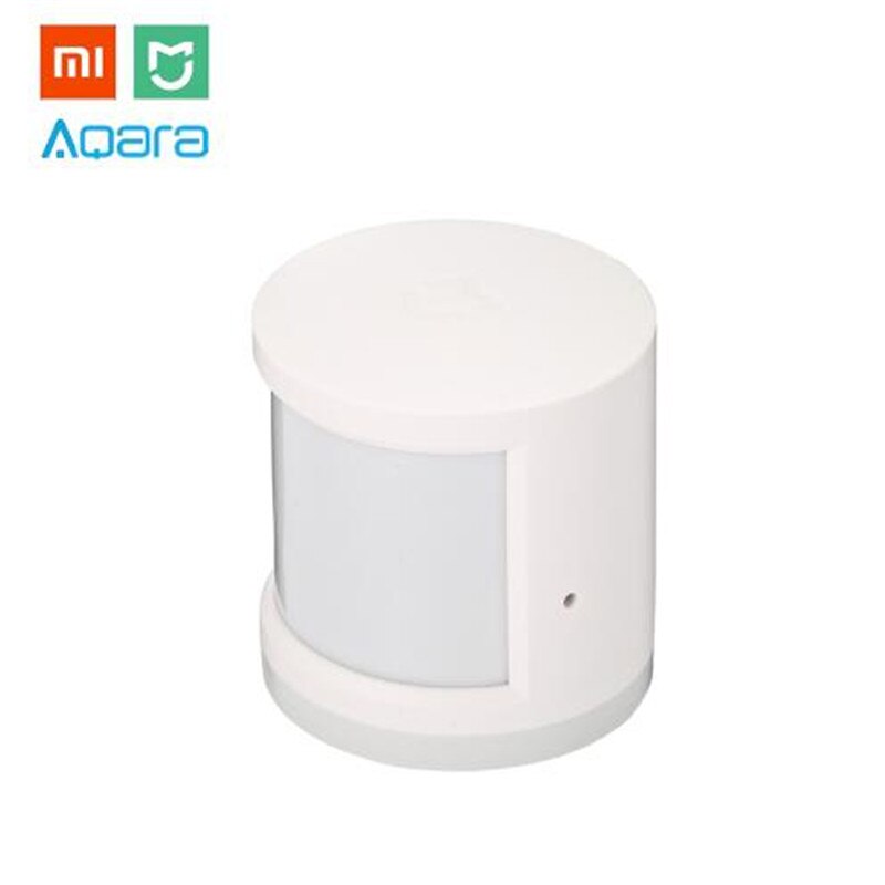 Xiaomi mijia Smart Home Kits Gateway Hub Door Window Sensor Human body Sensor Cube Wireless Switch Humidity Zigbee Plug D5: human sensor