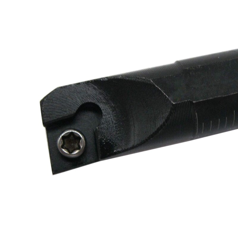 Set of SCLCR 1010H06 S10K-SCLCR06 Lathe Tool Holder Boring Bars with 10 Carbide Inserts