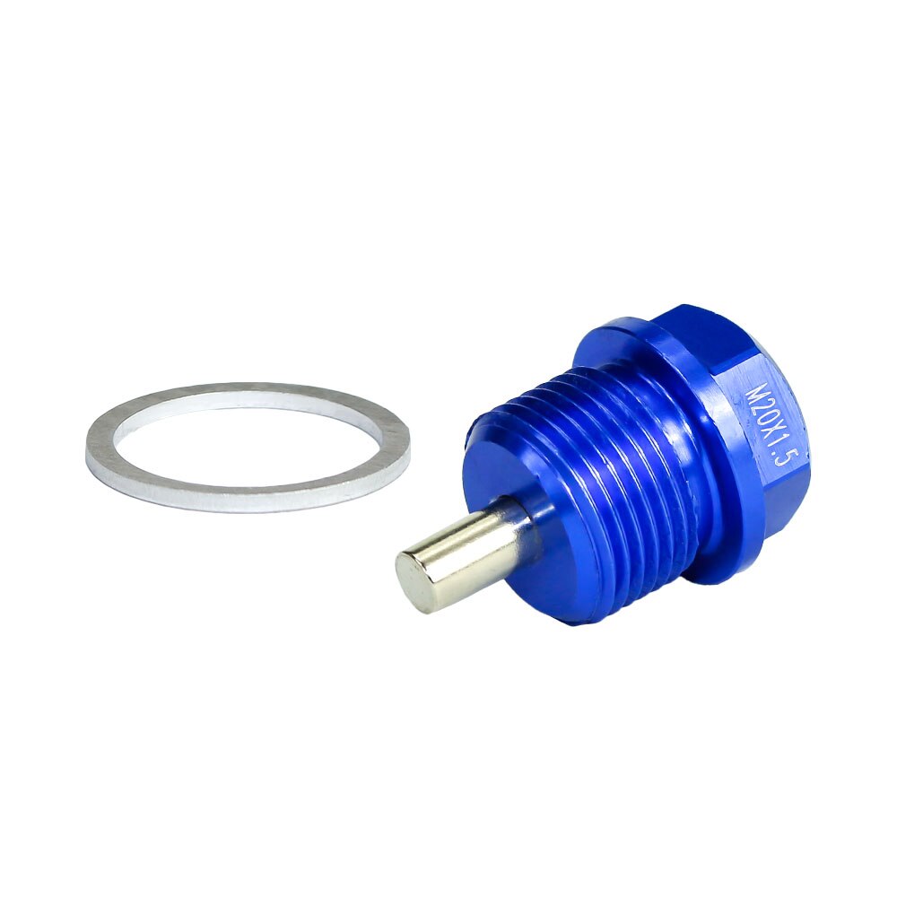 M20*P1.5MM Magnetic Oil Drain Plug Aluminum Bolt/Oil Sump drain plug For All other vehicles with 20x1.5 threaded