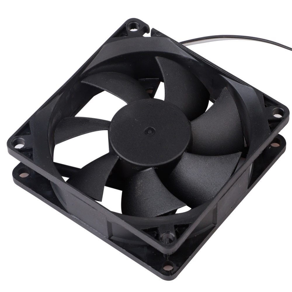 5V 80mm Computer Fan Portable USB Cooler Small PC CPU Cooling Computer Components Cooling Accessories Low Noise