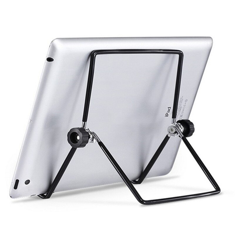 Johnwill Opvouwbare Universal Tablet Houder Voor Ipad Houder Tablet Stand Mount Verstelbare Bureau Ondersteuning Flexibele Telefoon Stand