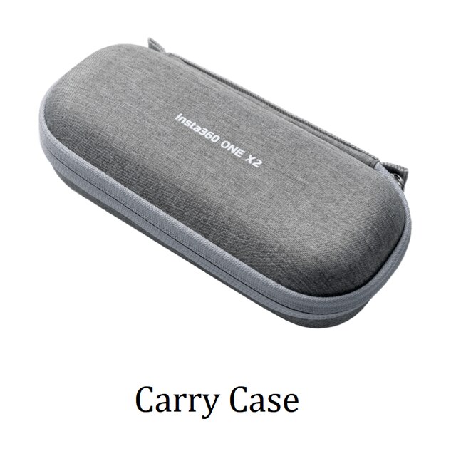 Insta360 ONE X2 Original Accessories Lens Guard/ Invisible Sticks/ Dive Case/ GPS Smart Remote/ Bullte Time For Insta 360 ONE X2: Carry Case