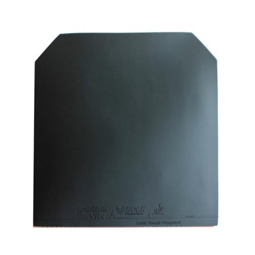 Bat Ping Pong Rubber Sponge Replacement parts 2.2MM Thickness High Elasticity For Table Tennis Fast Attack Pingpong Rubber: Black