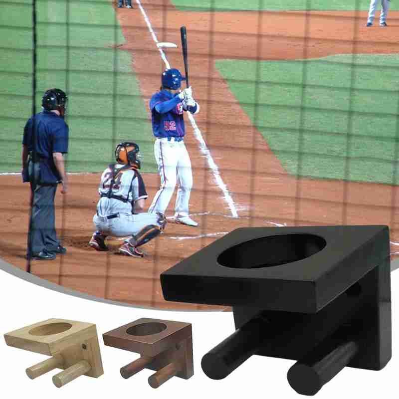 Baseball Hout Houder Multifunctionele Rack Voor Sportartikelen Baseball Display Base