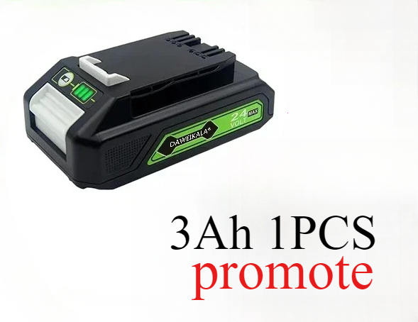 Neue Für Greenworks 24V 6,0 Ah Lithium-Batterie Greenworks Batterie für Greenworks 24V 48V Werkzeuge MO24B410 MO48L4211 HT24B210 21342