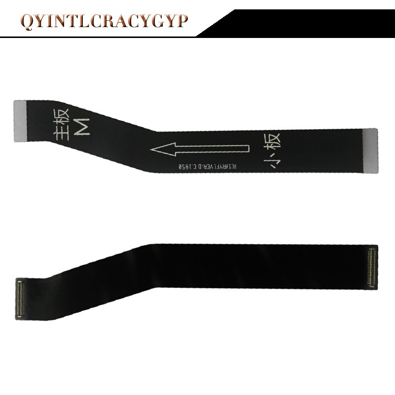 Telefoon Onderdelen Voor Huawei P Smart Power On/Off Volume Button Belangrijkste flex Voor P Smart Luid speaker Poort Opladen
