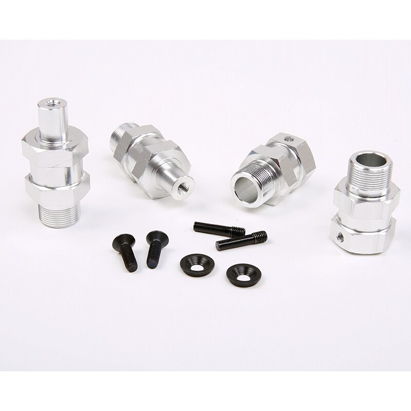 Quick Release & Hard Upgrade Hex Hub Extended Axle Fit for 1/5 HPI ROFUN ROVAN KM BAJA 5B Parts