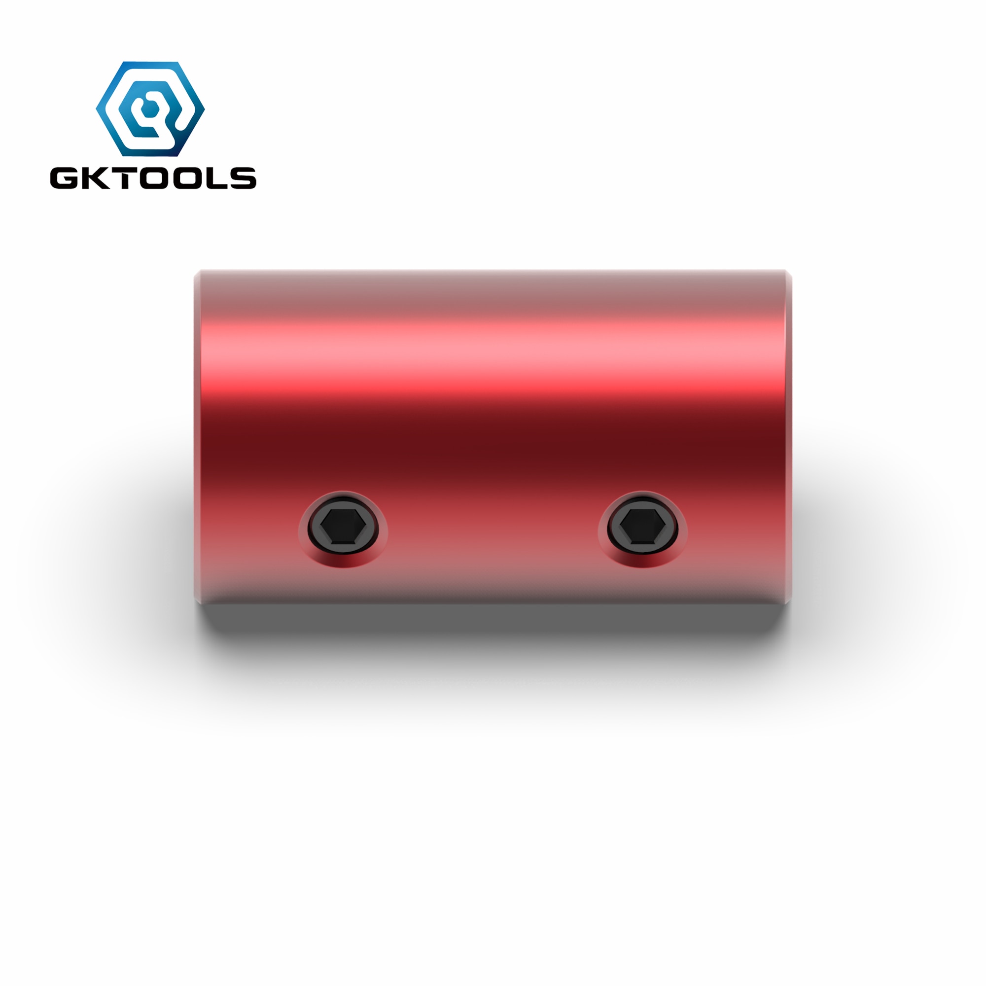 QUARKZMAN 2 stuks flexibele koppelingen, 4 mm tot 8 mm, aluminium