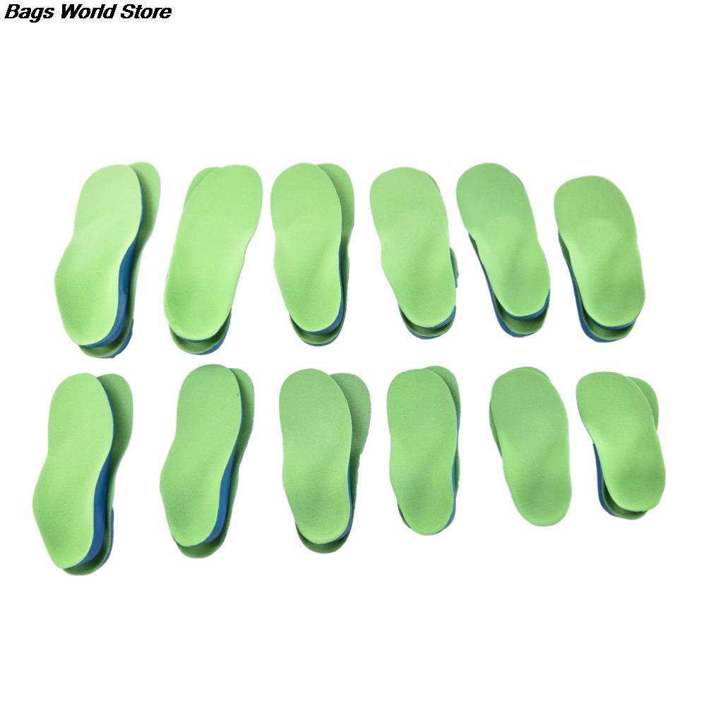 Sundhed fodpleje børn børn eva ortopædiske indlægssåler til børn sko flad fod svangstøtte ortotiske puder korrektion