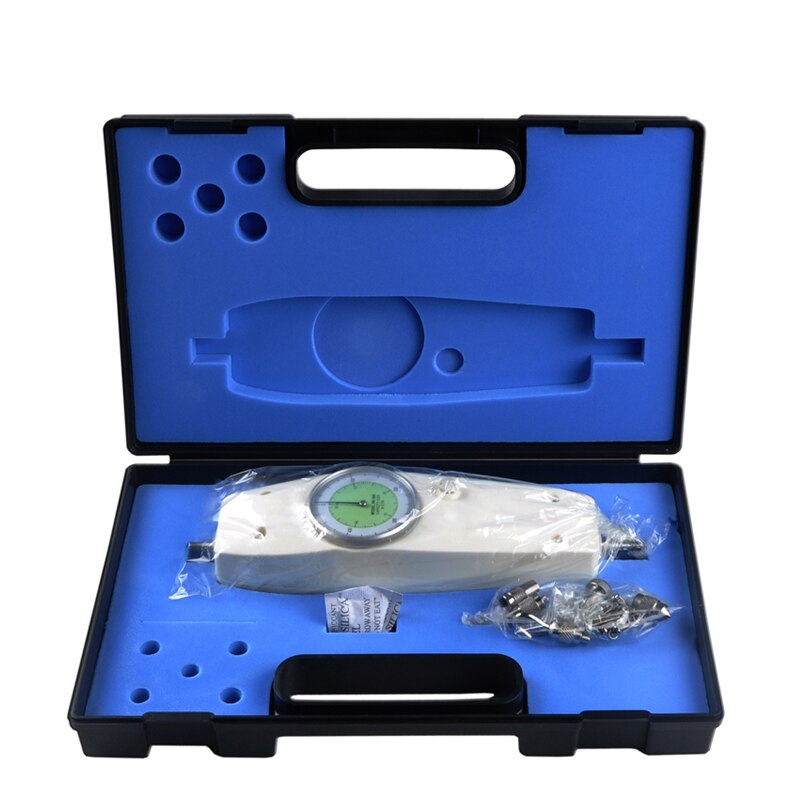 NK-200 Dynamometer Measuring Instruments Thrust Torque Tester Analog Push Pull Force Gauge Tension Meter Celular