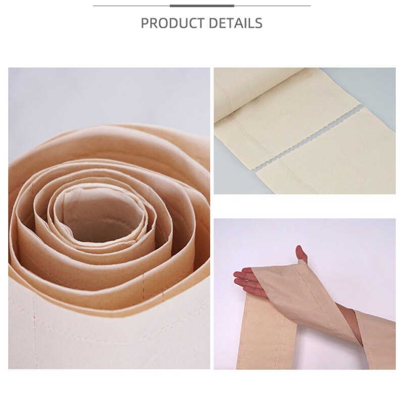 18Stck Gesichts- Serviette Toilette Papier Einweg tragbar die Gesundheit Baumwolle rollen Papier Gesicht Reinigung Papier Handtuch Gewebe
