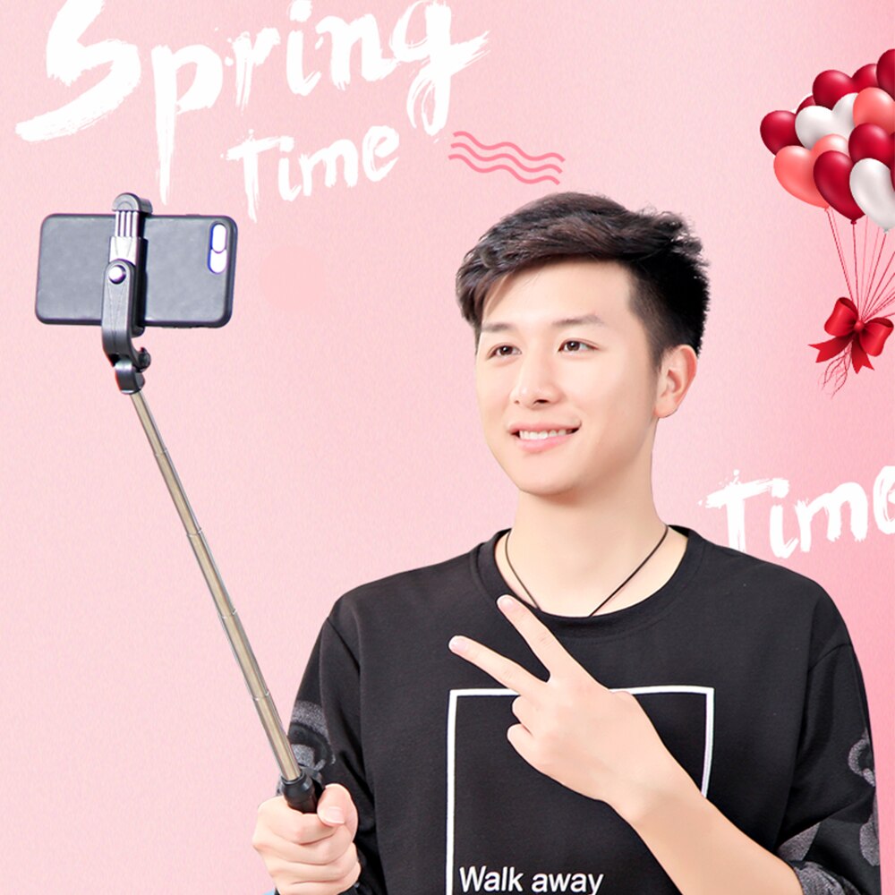 Selfiesticks intrekbaar handheld statief selfiestick bluetooth uitschuifbaar monopod selfiestick statief selfiestick statief