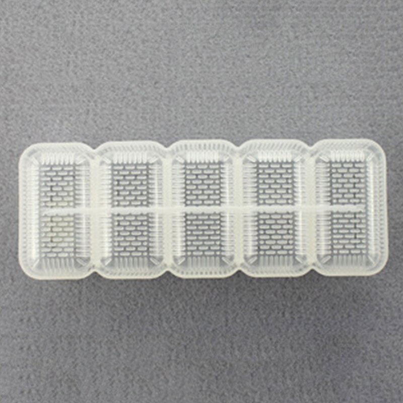 Food Grade Plastic Nigiri Sushi Maker Rice Ball Molds 5 Rolls Maker Non Stick Press Bento DIY Tools