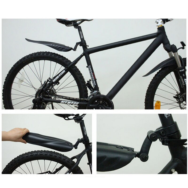 Bicycle Fenders Carbon Fiber Front Rear Bike Mudguard MTB Mountain Bike Wings Mud Guard Cycling Accessories