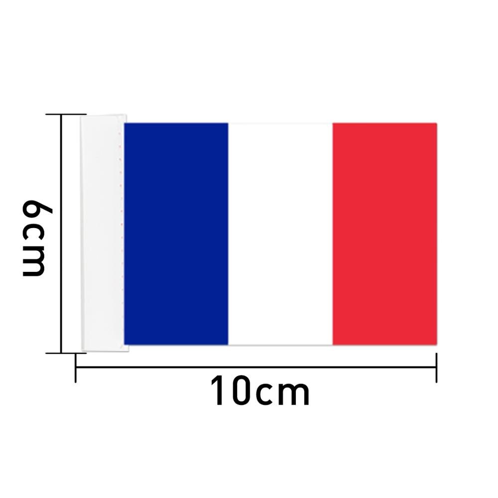 1/8 1/10 Scale Metal RC Decorative Antenna Mast and Flag Accessories for RC Tracked Axles SCX10 90046 Traxxas TRX-4 TRX4 D90: France