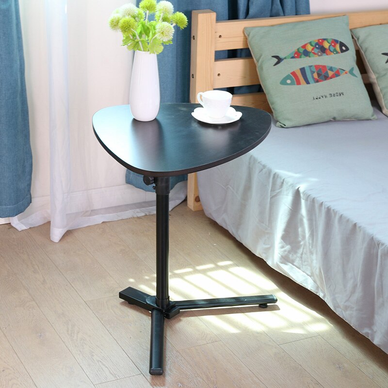 Louis Einfache Laptop Schreibtisch Faul Heben Schreibtisch Mobilen Klapp Nachttisch Sofa Seite Tisch: T2 black