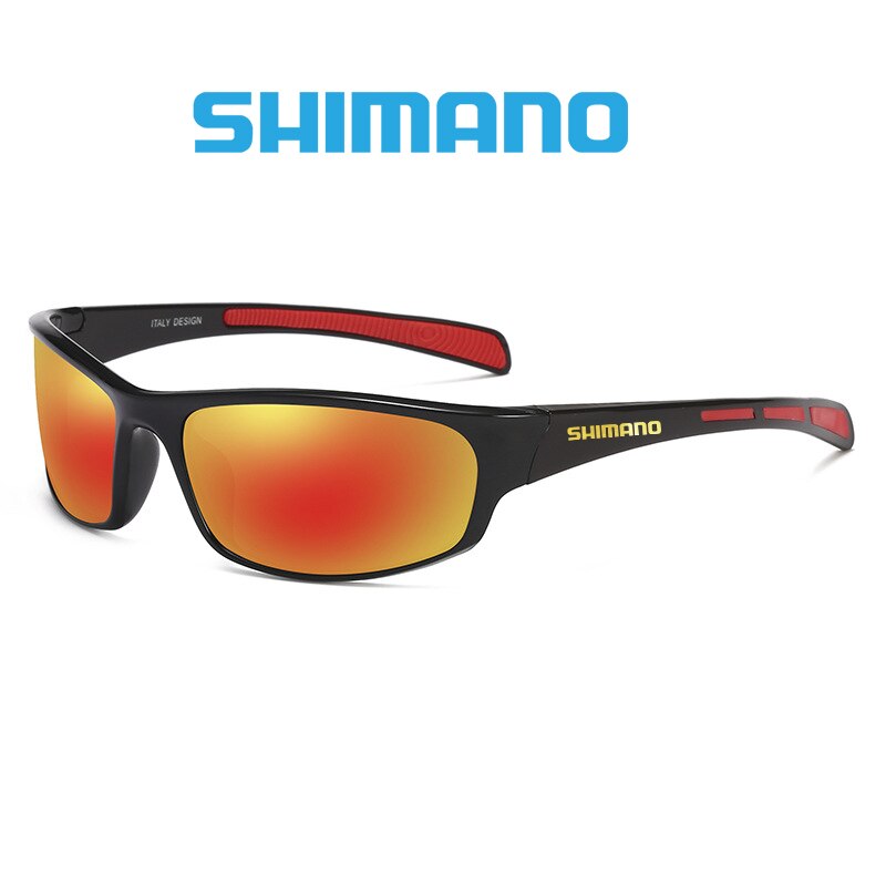 Shimano Gepolariseerde Vissen Bril Outdoor Hd Uv-bescherming Vissen Zonnebril Sport Klimmen Runing Fietsen Eyewears