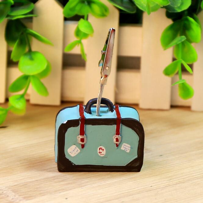 Porte-Photo Vintage en résine, Clip pour carte-Message et mémo, support pour Photo de fête de mariage, papeterie Gadget décoratif de bureau