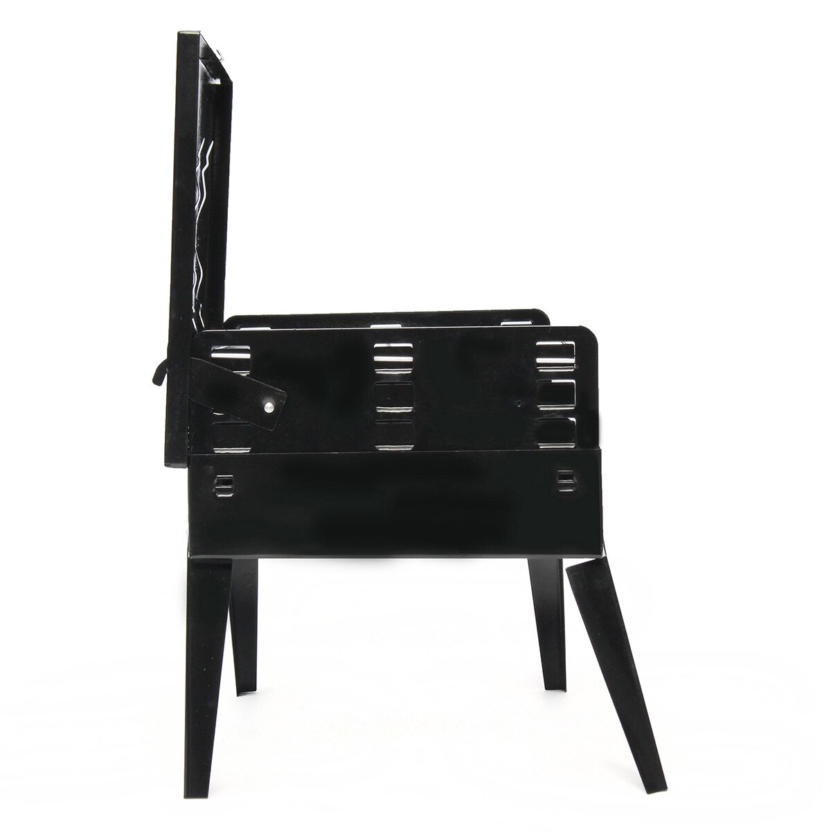 Portable BBQ Barbecue Grills Burner Oven Outdoor Garden Charcoal Barbeque Patio Party Cooking Foldable Picnic for 3-5 Person