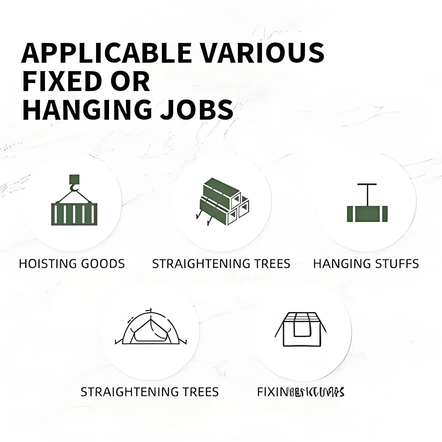 4 Ropes Adjustable Ratchet Rope Straps with Buttons Suitable for Tents Sunshades Plant Lights Outdoor Camping and Hiking