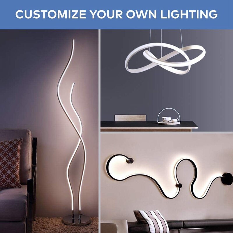 LED Strip Light 2835 12V Brightness 120Leds/M Flexible LED Light LED Light Strip For Bedroom Home Bar Decoration