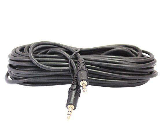 3.5 Mm Male/Male 10 Meter Stereo Kabel