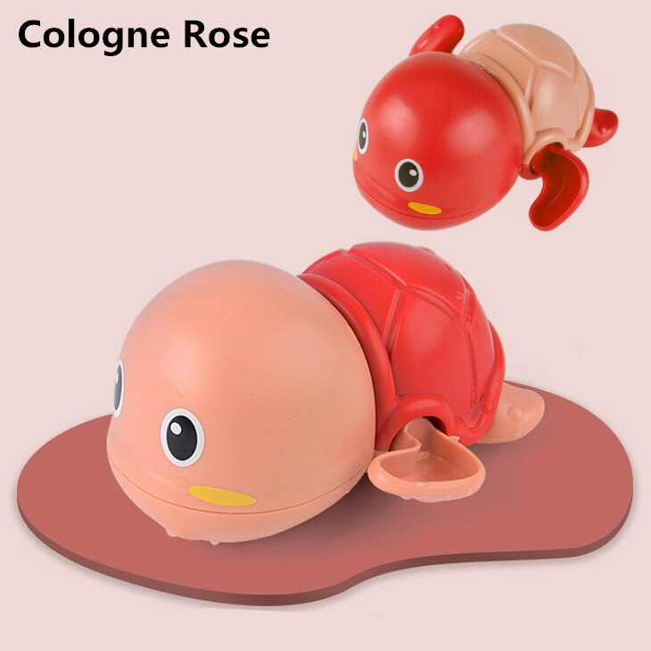 Bad Speelgoed Baby Bad Zwemmen Bad Zwembad Speelgoed Leuke Wind Up Schildpad Dier Speelgoed Voor Kinderen Om Een douche: Cologne Rose