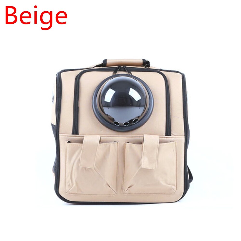The capsule bag carrying pet cat breathable outdoor portable packaging bag pets puppy travel backpack for dogs carrier