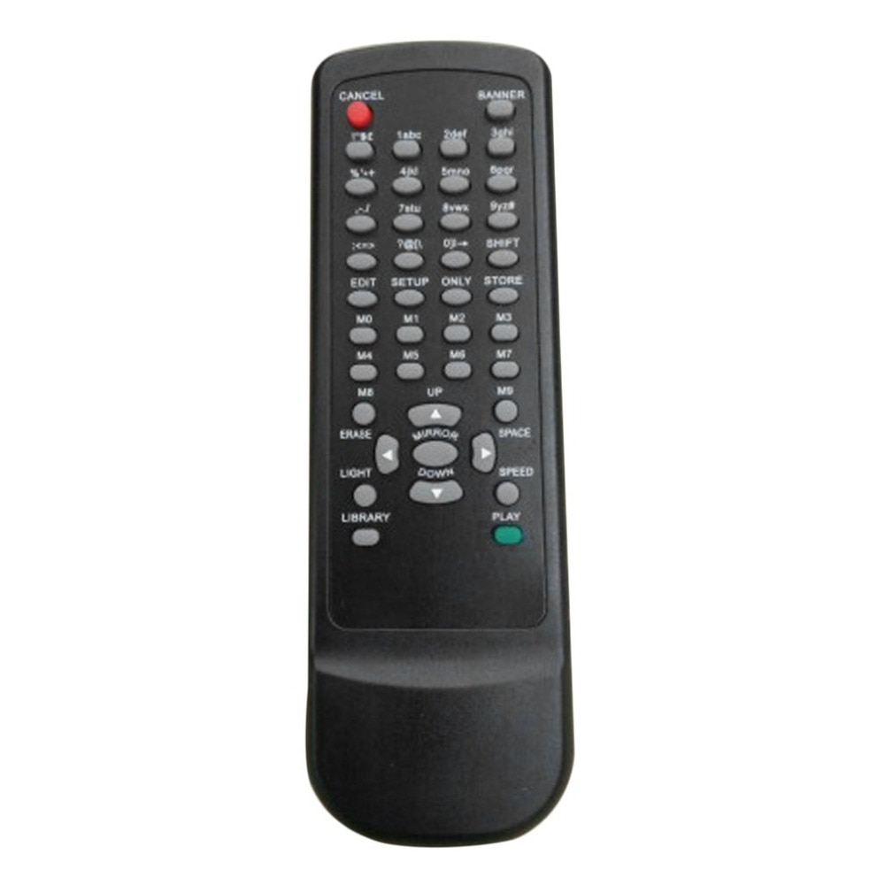 12V LED Car Sign Programmable Scrolling Red Message Sign Board With Remote Control Mini Advertising LED Screen 7x40 Dots