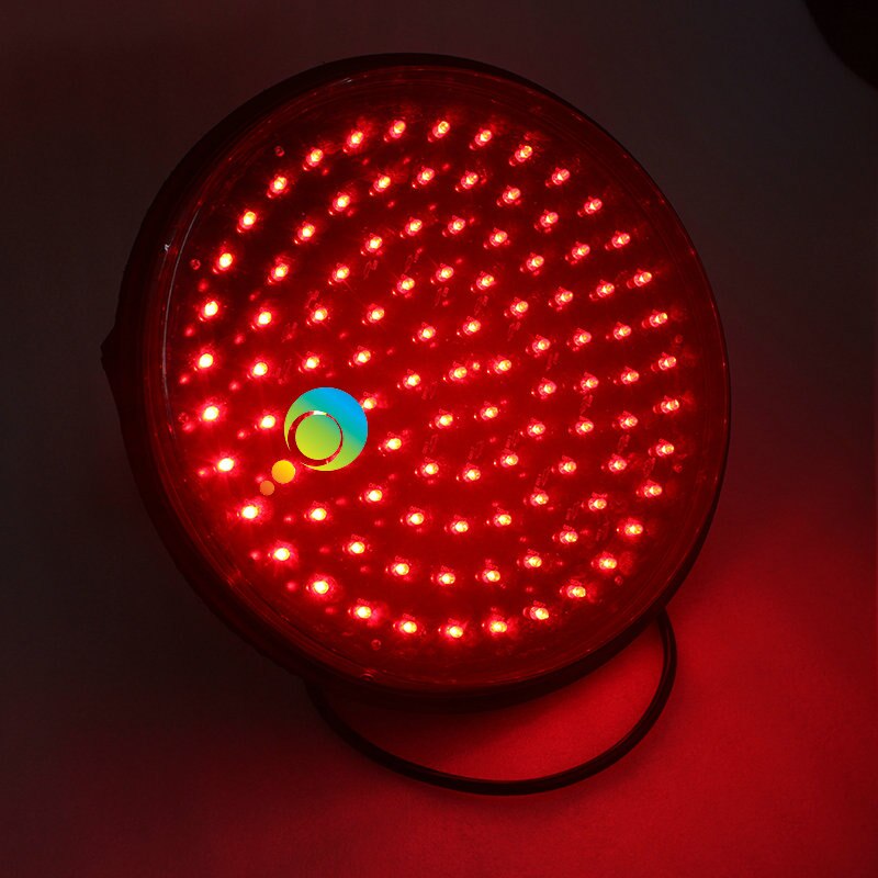 DC12V or DC24V high brightness 300mm red led module traffic light for