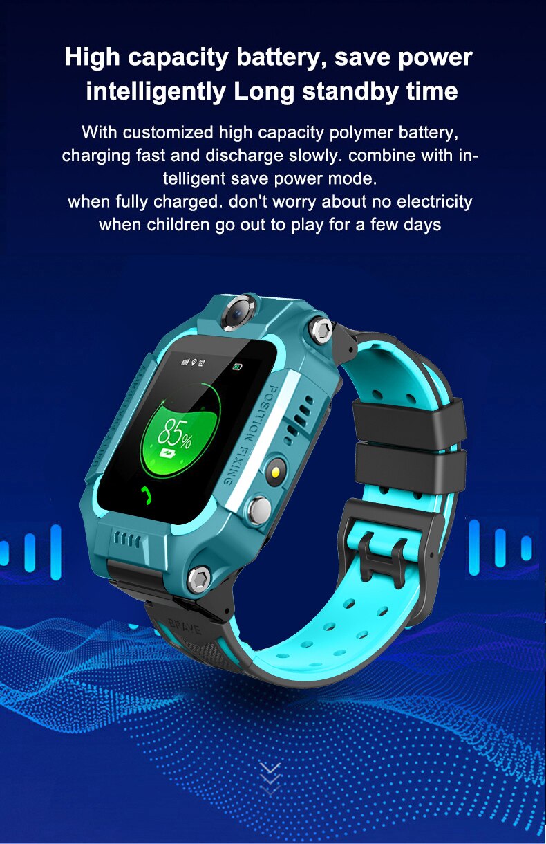 LEMFO Smartwatch Men Women - Blood Pressure Heart Rate Fitness Tracker - 1.3 inch Round Display - for Android & iOS