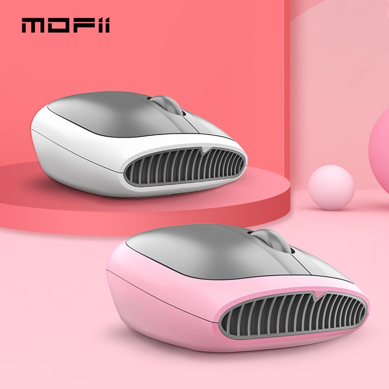 Mofii 2.4G Wireless Mouse Pink Mouse with USB Receiver Portable Mobile Slim Computer gaming Mouse for MacBook PC Notebook Laptop