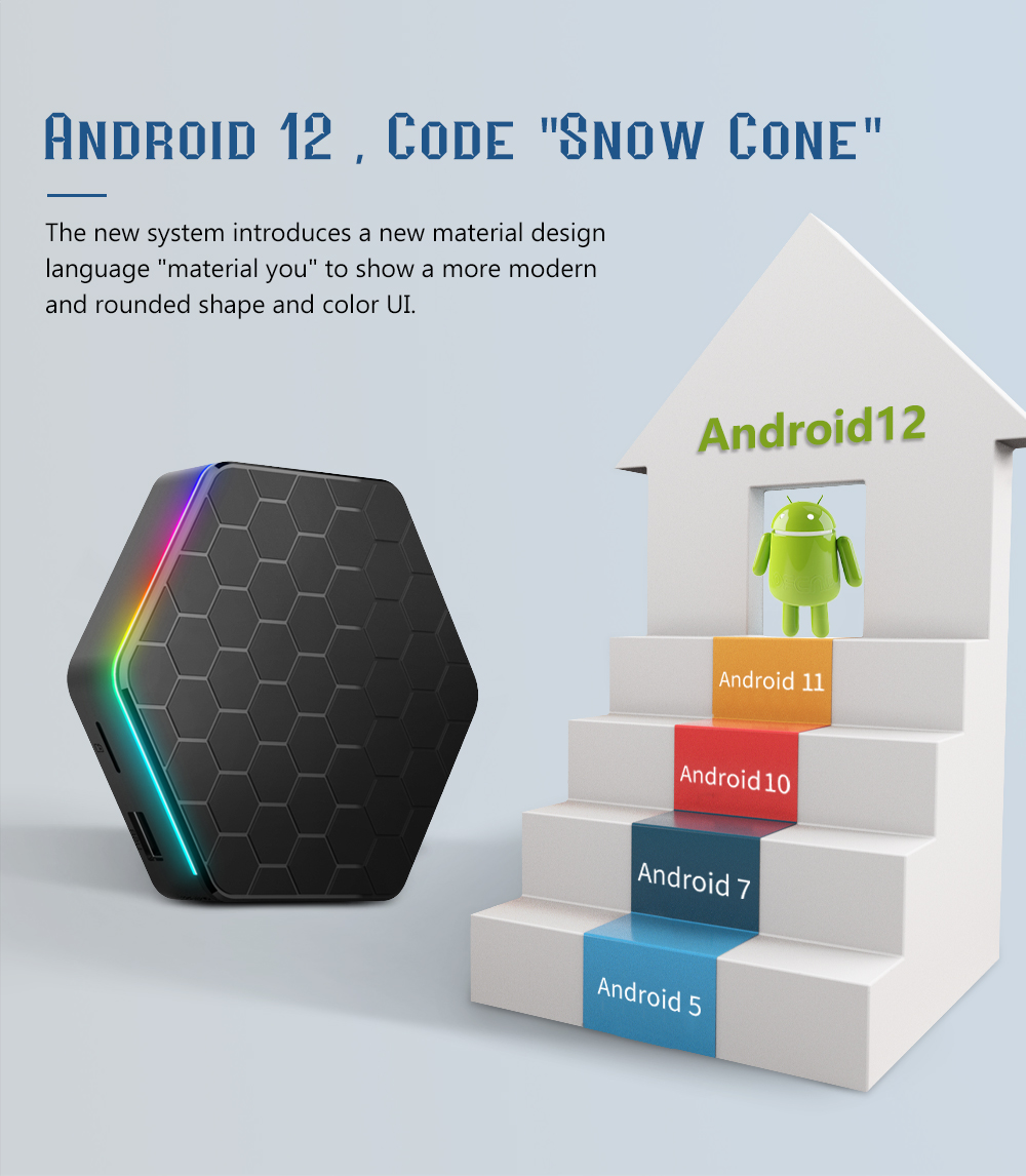 Android 12 T95Z Plus Smart Tv Box 6K DECODING 2.4G/5G BT5.0 WIFI6 3D Voice16G 32G 64G128G HDR10 4K60FPS Set-Top Box Media Player