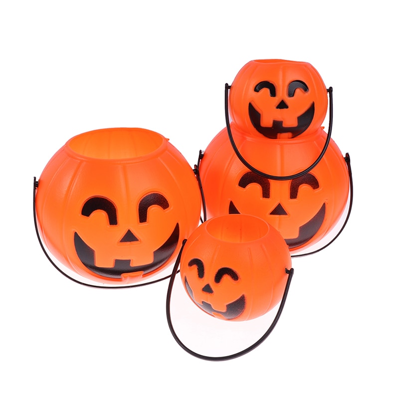 Halloween gresskar godteri holder bøtte kurv bøtte fest dekor