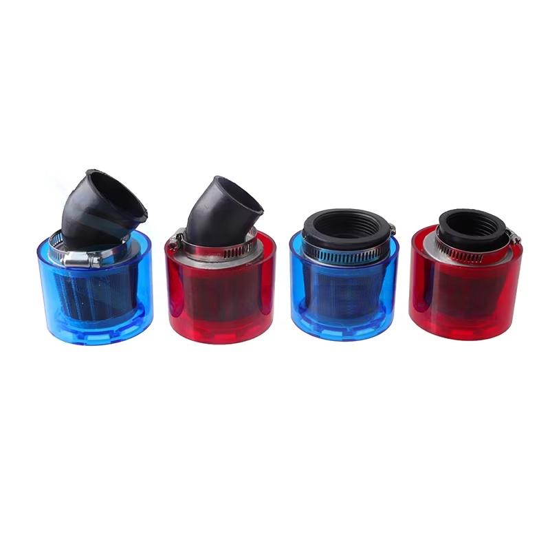 Universal 35mm-50mm Air Filter Splash Proof Air Filter for 50cc-250cc Pit Bike ATV Dirt Bike Motorcycle Replacement Parts