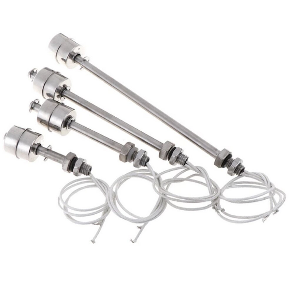 Flotteur En Acier Inoxydable Interrupteur Réservoir Liquide Capteur De Niveau D'eau Dubbele Boule Flotteur Interrupteur Réservoir