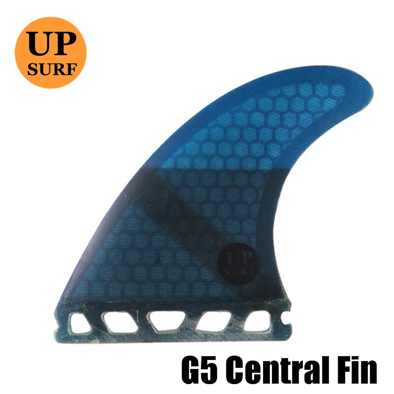 UPSURF-aleta para tabla de surf, accesorio Future a mitad de la tabla de surf M Central 1/2, Base, pestañas individuales, aletas para tabla de Sup, 1 ud.