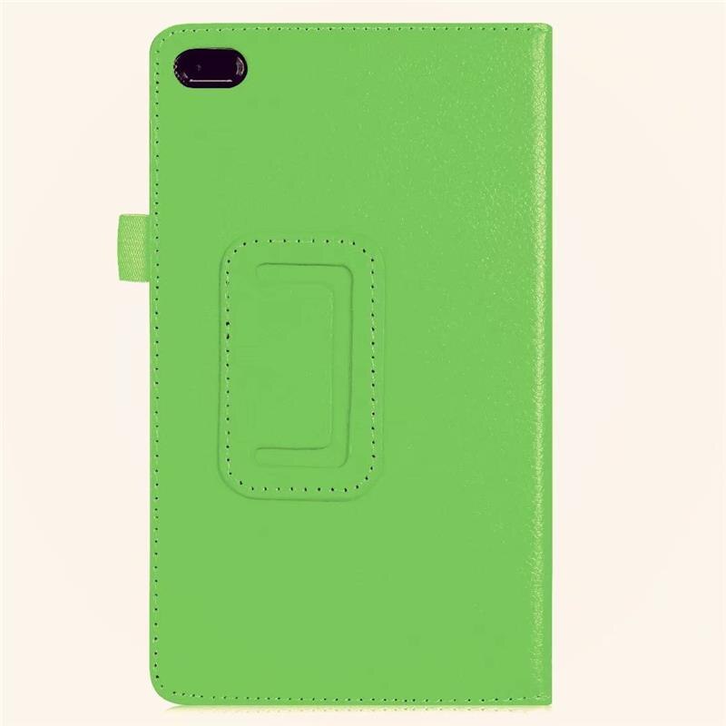 XSKEMP Ultra Slim Shockproof Kickstand Folding PU Leather Flip Case Cover Skin For Lenovo Tab E7 7.0 TB-7104F/N With Pen Stylus