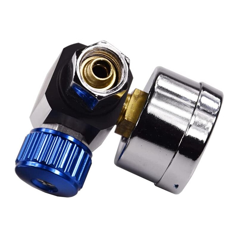 Spray Tools Air Pressure Regulator 1/4Inch-NPT Air Pressure Regulator Kit, Air Regulating Valve Regulator