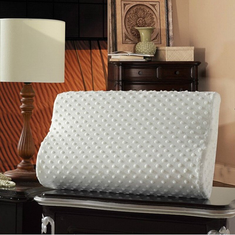 Memory Foam Beddengoed Kussen Nek Bescherming Trage Rebound Slapen Kussen Orthopedische Hals Massager Cervicale Gezondheidszorg Kussen