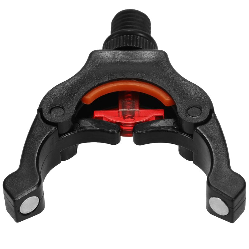 3Pcs Carp Fishing Rod Rest Head Clamp, Used for Rod Hanger with ic net Clamp to Hold the Fishing Rod