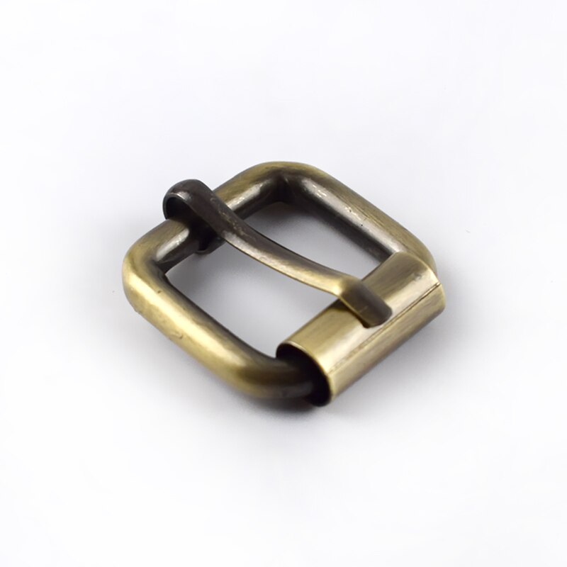 5/10/20 stuks 25mm gespen voor tas riem riem web verstel rol pin gesp drukknoop rechthoek leer ambacht reparatie doe-het-zelf accessoires: 25mm-20 stuks / Messing
