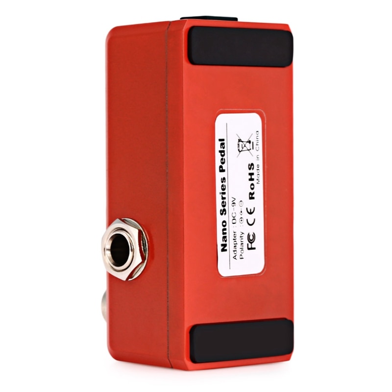 Pedal de efectos de guitarra Ln - 313 Pedal de efectos de guitarra analógicos paso a paso para instrumentos musicales