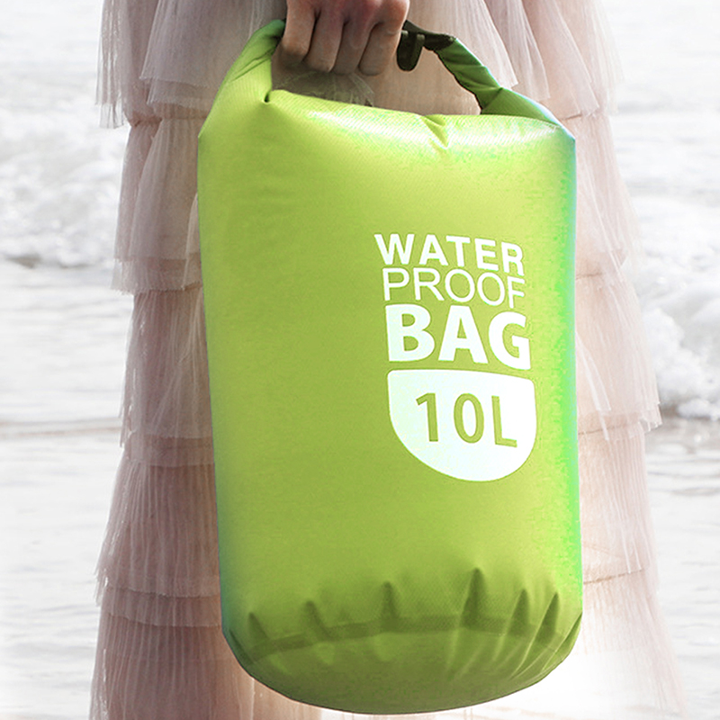 10L Safety Floating Bag Waterproof Floating Dry Bag Keeps Gear Dry for Kayaking Rafting Boating Swimming Water Sports Bags: Red