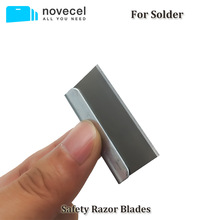 100 pcs/pack Single Edge Safety Razor Blades for Solder Removing the Polarizer Film