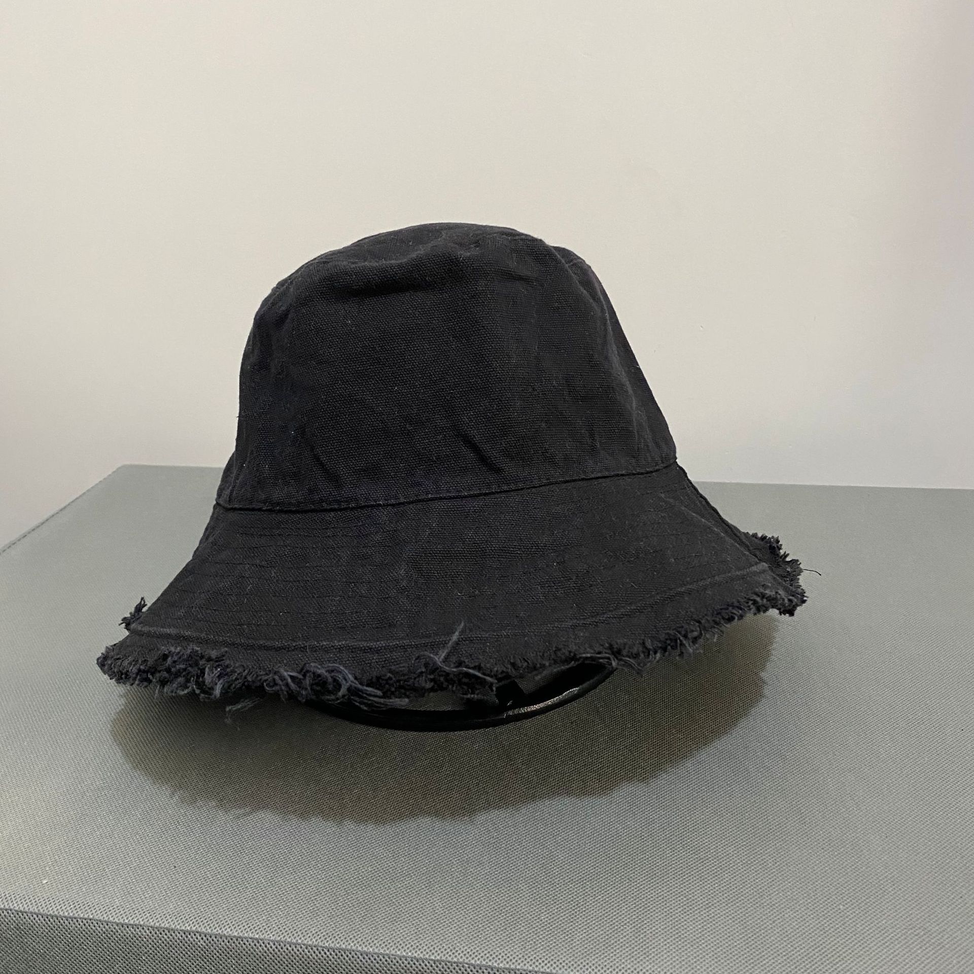 2024 Gewassen Denim Emmer Hoed Vrouwen Vissershoed Emmer Hoed Unisex Bob Caps Hip Hop Gorros Mannen Winddicht Emmer hoed Outdoor: YELLOW