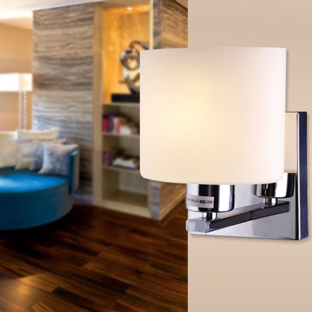 wandlamp, LED-wandlamp for binnen, slaapkamer, woonkamer, badkamer, trap, gangpadverlichting(Black gold,Stepless dimming