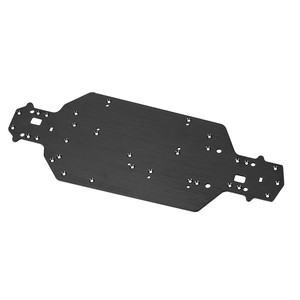 Aluminum Alloy Metal Chassis 04001 For HSP 1/10 Upgrade Parts For Buggy Monster Bigfoot Truck 94111 94107 94170 94118