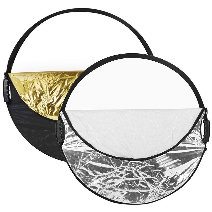 Selens 80CM 5 in 1 Reflektor Fotografie Tragbare Licht Reflektor mit Carring Fall für fotografie foto studio zubehör