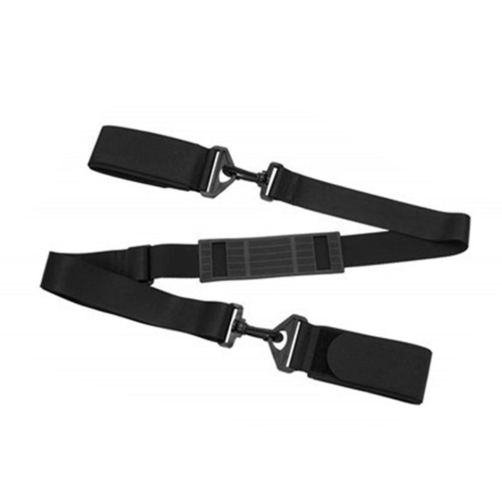Wearable Strap Ski Strap with Shoulder Pad Skiing Anti-Slip Portable Nylon Non-Slip